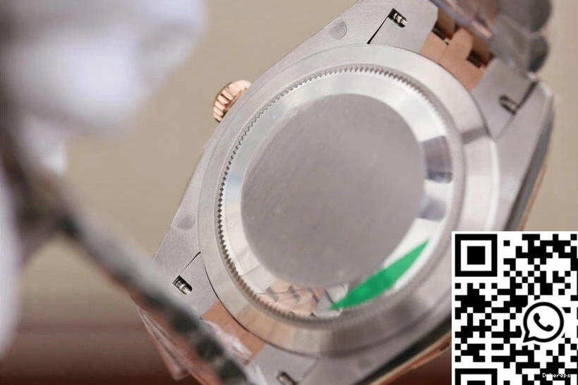 EW Factory Rolex M126331-0008 Dial Gold Sundust Datejust Rose 0211